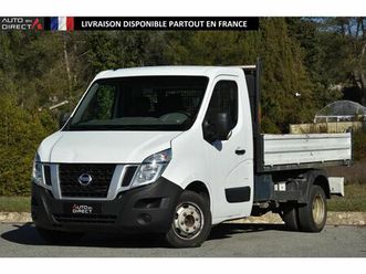 nissan nv400 optima 3,5t l2h1 2.3 dci tt - 145 - stop/start euro 6 transports specifiques benne basculante l2h1