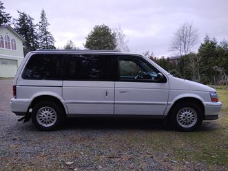 1992 plymouth voyager
