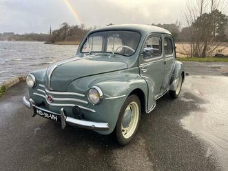 renault 4cv r1062 - 1954