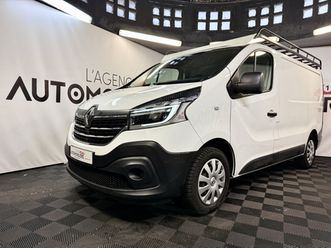 fgn l1h1 1000 kg dci 120 grand confort bvm6 (1ère main avec galerie + attelage)