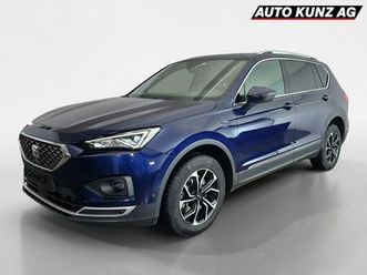 seat tarraco 2.0 tdi xcellence 4drive dsg