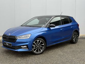 skoda fabia fabia 1.0 tsi 116 ch evo 2 dsg7 monte-carlo 5p