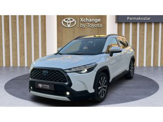 2023 toyota corolla cross 1.8 hybrid passion x-pack siyah tavan e-cvt 140hp