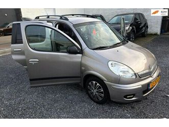 toyota yaris verso - 1.3 vvt-i sol automaat