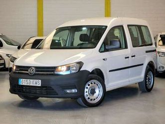 caddy 2.0tdi kombi 4m 90kw