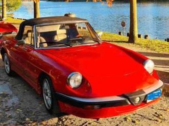 ② alfa spider — alfa romeo — 2ememain