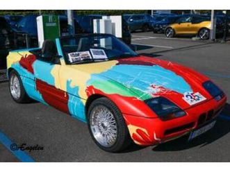 ② bmw z1 art car replica andy warhol — bmw — 2ememain