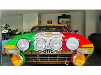 1976 ferrari 308 rouge manuel, 5 vitesses conduite à gauc...