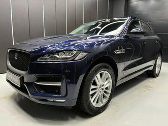 jaguar f-pace 2.0d i4 180k r-sport awd a/t