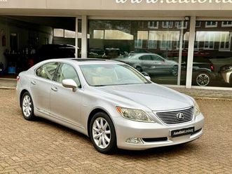 lexus ls 460 - executive|nieuwstaat|1e eigenaar|origineel nederlands