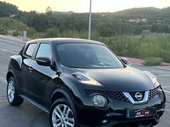 nissan juke 1.5 dci n-connecta 17 março/15