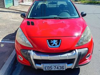 peugeot hoggar escapade 1.6 flex ano 2011