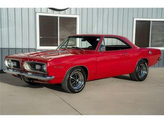 1967 plymouth barracuda for sale