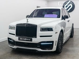 rolls-royce cullinan 2019
