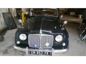 1955 rover p4 noir manuel, 4 vitesses conduite à gauche i...