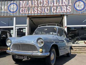 simca aronde p60 étoile 6