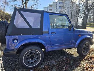 suzuki samurai cabriolet, frisch ab mfk!