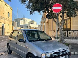 maruti zen d - ta malta - manual - 1 owner - year 2002 - 99833255 - 99637584