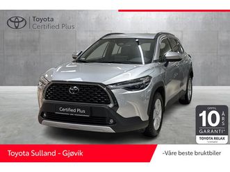 toyota corolla cross hybrid awd-i