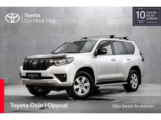 2022 toyota land cruiser 2,8 d-4d vx aut