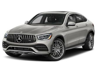 used 2021 mercedes-benz amg glc 43 4matic coupe