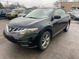 2011 nissan murano crosscabrlt 2-dr convertible body style buyhere payhere