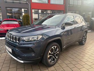jeep compass limited plug-in hybrid 4wd ahk