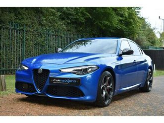 2019 - 2.0 giulia veloce ti tb auto 4dr