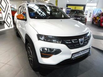 dacia spring electric comfort plus 8-fach bereift