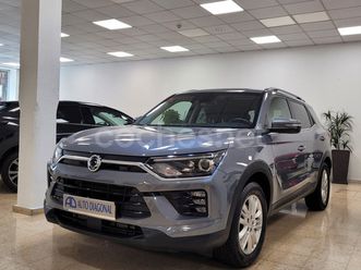 ssangyong korando g15t urban auto