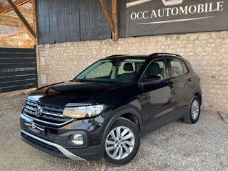 volkswagen t-cross 1.0 tsi 116 cv lounge / régulateur adaptatif / maintient de voie / carplay