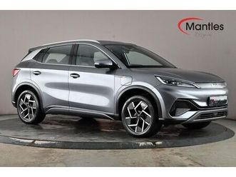 byd atto 3 60.48kwh comfort suv 5dr electric auto (204 ps)