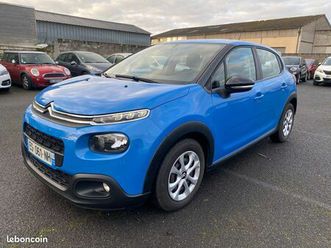citroën c3 iii 1.6 bluehdi s&s 75 cv shine business s&s