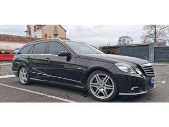 mercedes e350 cdi 231 ch break pack amg de 2011 avec toit panoramique