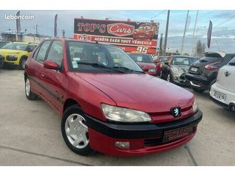 peugeot 306 1.8 100ch cashmere * boite auto * cuir clim * entretien à jour * paiement en 4x