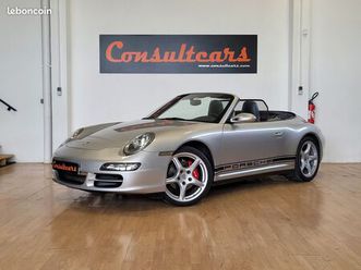 porsche 997 carrera 4 - cabriolet - tiptronic - 3.6 l - 325 cv