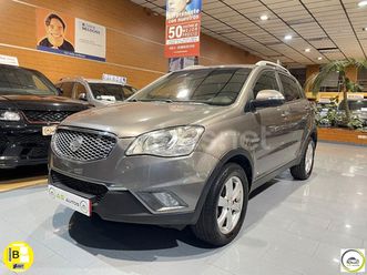 ssangyong korando d20t eco limited plus 4x4
