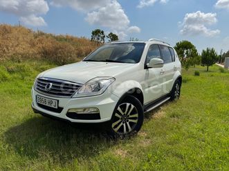 ssangyong rexton 200 exdi 4x4 limited aut