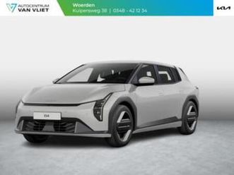 kia ev4 plus advanced 81.4 kwh | — kia — marktplaats