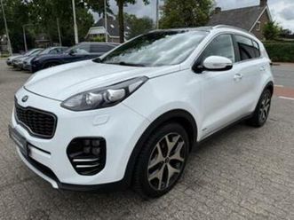 kia sportage 1.6t-gdi 4wd gt-l i autom. i 177pk i leer i pan — kia — marktplaats