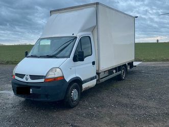 master caisse 20m3 hayon hydraulique