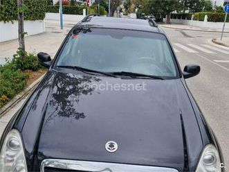 ssangyong rexton ii 270xvt premium auto