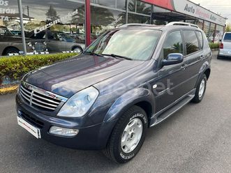 ssangyong rexton 270 xdi limited auto