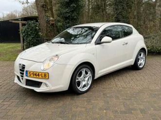 alfa romeo mito 1.4 95pk / airco / apk tot december 2026 — alfa romeo — marktplaats