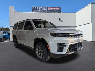 new 2026 jeep grand wagoneer limited altitude 4x4