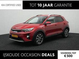 kia stonic 1.0 t-gdi sports edition | trekhaak | navi | came — kia — marktplaats
