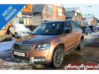 skoda yeti outdoor 1.4 tsi adventure dsg, navi, cruise — skoda — marktplaats