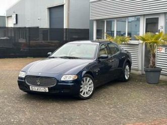 maserati quattroporte 4.2 v8 zf transmissie 2007!! — maserati — marktplaats