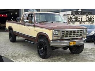ford f250 supercab v8 460 automaat 4x4 nl kenteken 3500 kg t — ford usa — marktplaats