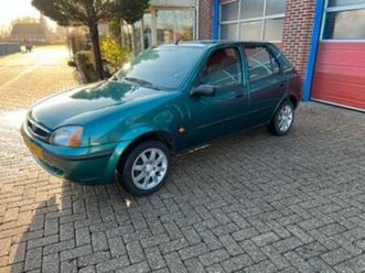 mazda 121 1.25 i glx 2001 groen — mazda — marktplaats